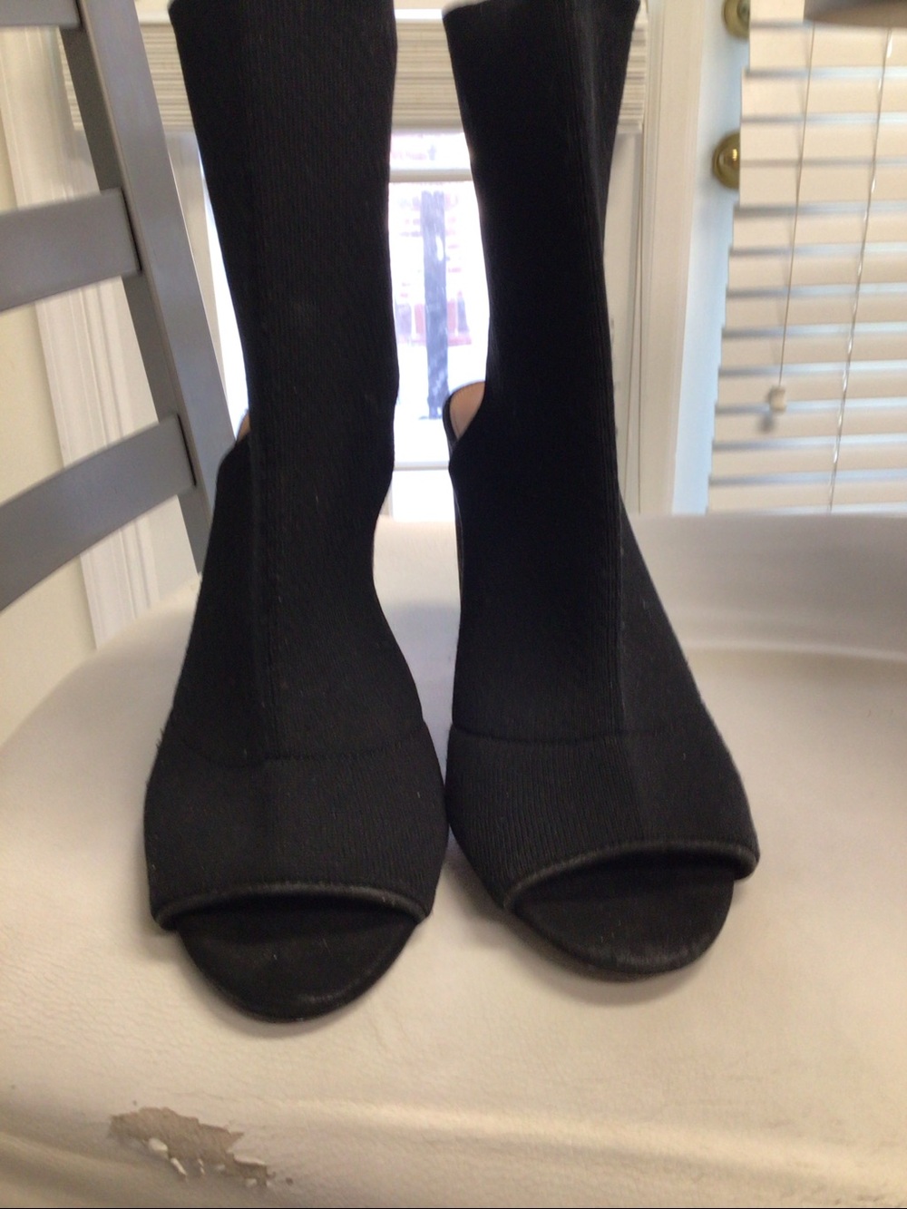 Topshop Black Women's Block Heel Pumps -